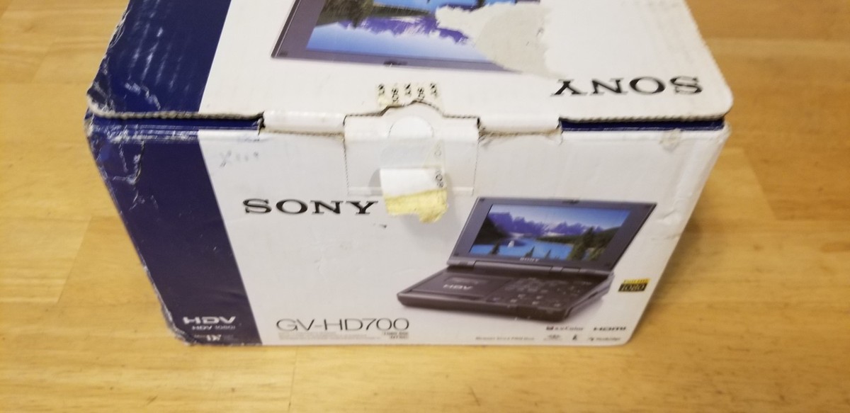 その他 SONY GV-HD700 Sony GV-HD700 Mini DV VCR for sale online | eBay