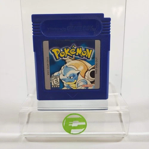 New ListingPokemon Blue (Nintendo GameBoy, 1998) Cartridge Only