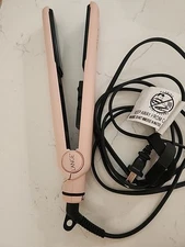 L'ANGE LANGE HS035 Ceramic Flat Iron Hair Straightener Pink Tested, Works