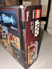 LEGO Star Wars 75099 Rey's Speeder - NEW - SEALED - RETIRED