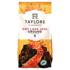 Image of Taylors of Harrogate Hot Lava Java Ground Roast Coffee, 227g