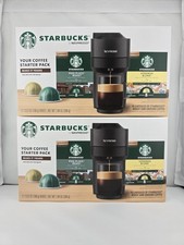 2x Starbucks Nespresso Vertuo Pike Place / Veranda Blend 16 Capsules Each