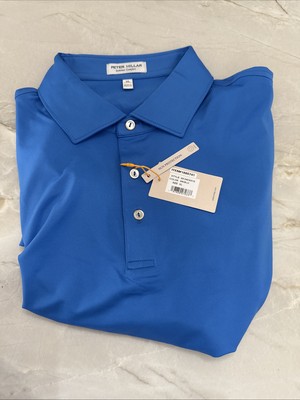 NWT Peter Millar ( X LARGE IS THE SIZE) Summer Comfort Crown  Performance Polo