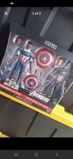 Hasbro Marvel Legends Captain America 2-Pack Steve Rogers Sam Wilson MCU