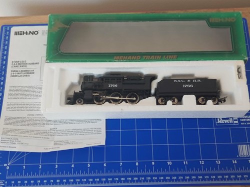 Mehano USA 2-6-0 Camelback New York Central 1766 steam locomotive OVP | Zustand: Used