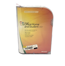 Microsoft Office Home and Student 2007 79G-00007 with Product Key