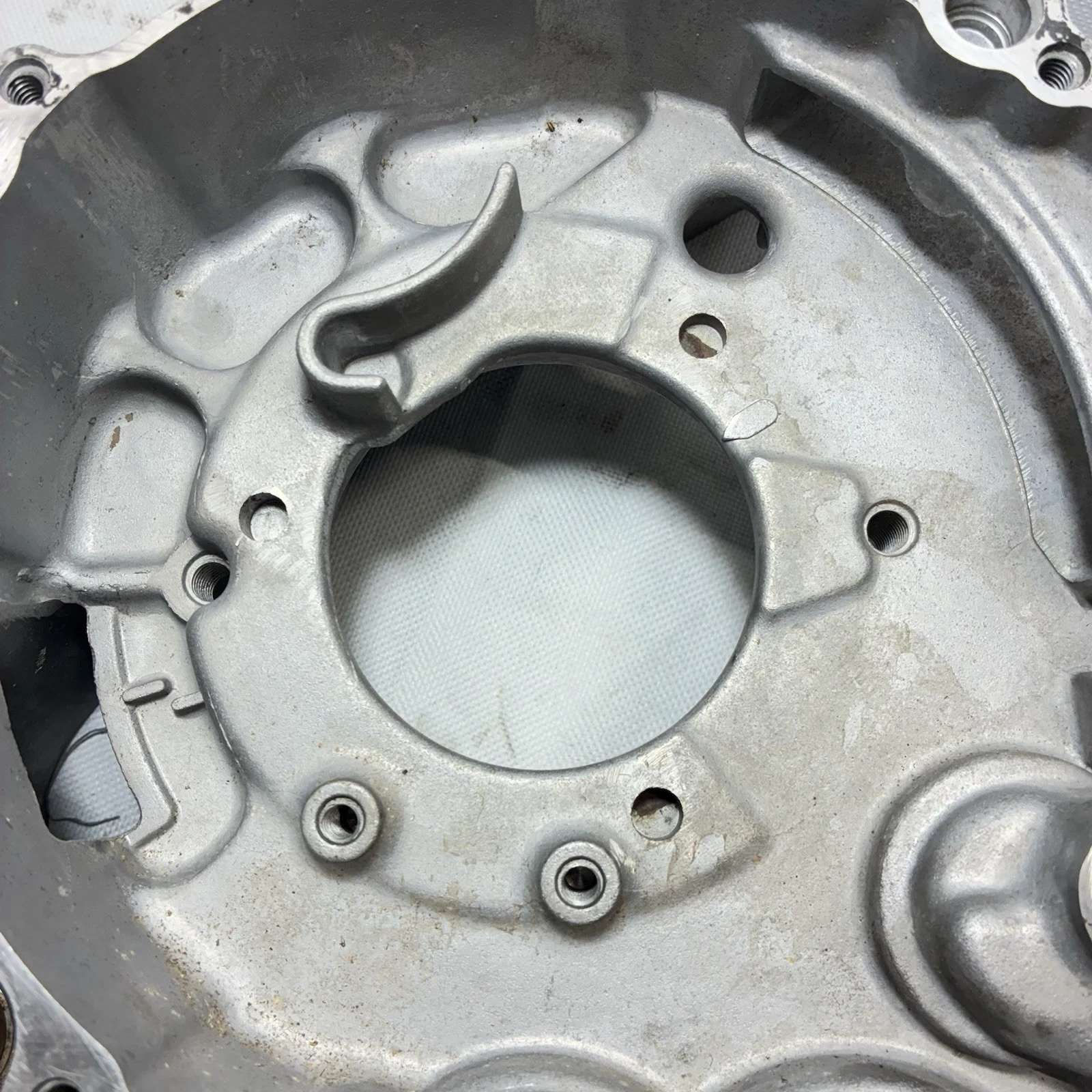 01-05 Yamaha Raptor 660 Engine Crank Case Crankcase  Left