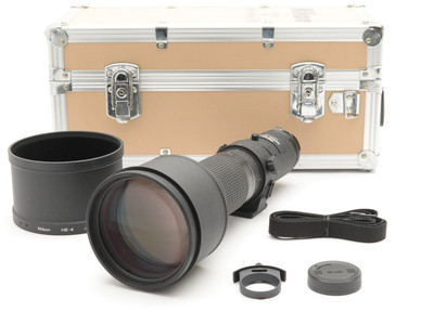 Near Mint] Nikon Ai-s Nikkor 600mm f/5.6 ED MF Telephoto Lens