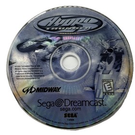 Hydro Thunder - Sega Dreamcast, 1999 | Disc Only | Tested | Resurfaced