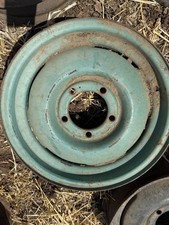 16 Jeep Wheel Willys Ford Gpw Classic Cj2a Cj3a Cj6 M38a1 M442 Mb Kaiser 1955 16 Jeep Wheel Willys Ford Gpw Classic Cj2a Cj3a Cj6 M38a1 M442 Mb Kaiser 1955