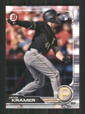 2019 Bowman #60 Kevin Kramer RC Pittsburgh Pirates 51605