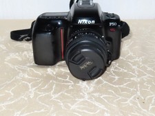Vintage Kamera Nikon F50 mit Objektiv!