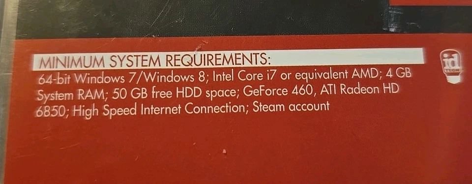 Wolfenstein - The New Order (PC, 2014) Only DVD Compatible VGC 3 Discs W Manual - Image 3 of 3