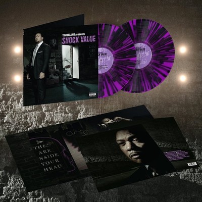 Timbaland - Timbaland Presents: Shock Value Vinyl -Splatter IVC Edition- x/3000