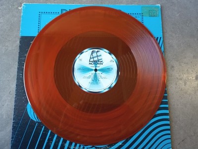 Rick James ''Super Freak'' b/w ''Below the Funk'' 12'' Single RED VINYL 1982 Motown