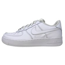Nike Air Force 1 Triple White Sneakers, Size 5Y / 6.5W BNIB DH2920-111