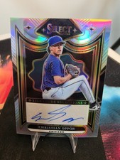 Panini 2025 Select Signature Selections Christian Oppor #SS-CO Auto RC Chicago