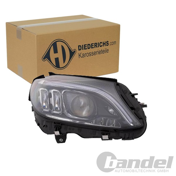Diederichs LED Scheinwerfer LED-TFL Rechts Passend FüR Mercedes C-KLASSE 1673186-image