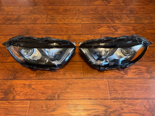 Juego de faros halógenos Ford EcoSport 2018-2022 OEM con LED - NEGRO - probado - LEER