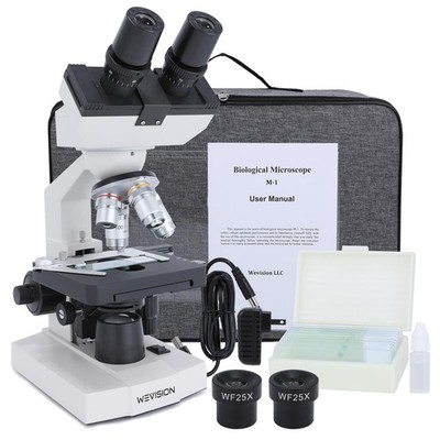 Professional 40X-2500X Lab Binocular Compound Microscope for Clinical Researc...