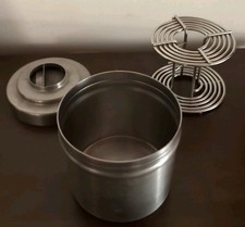 Nikor 4x5 Stainless Daylight Developing Tank