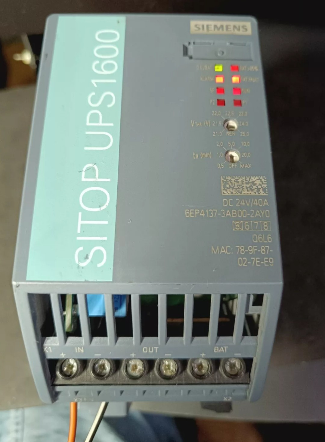 Siemens 6ep4137 3ab00 2ay0 , Envío Rápido!! FACTURA GARANTÍA INVOICE