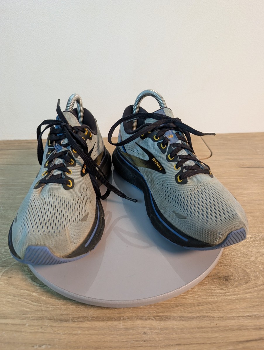 Size Brooks Ghost 15 Light Blue Yellow W for sale online
