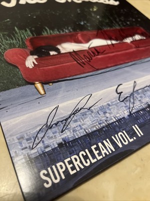 SIGNED The marias -Superclean vol 1 and 2 record vinyl autographed