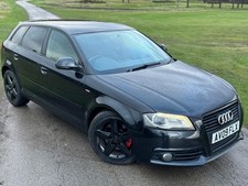 AUDI A3 170 Quattro SLINE BLACK EDITTION CARPLAY/BOSE/LED/FSH