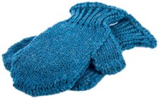 Aran Woollen Mills Fisherman Merino Wool Unisex Adult Mitten, Irish Aran Gloves