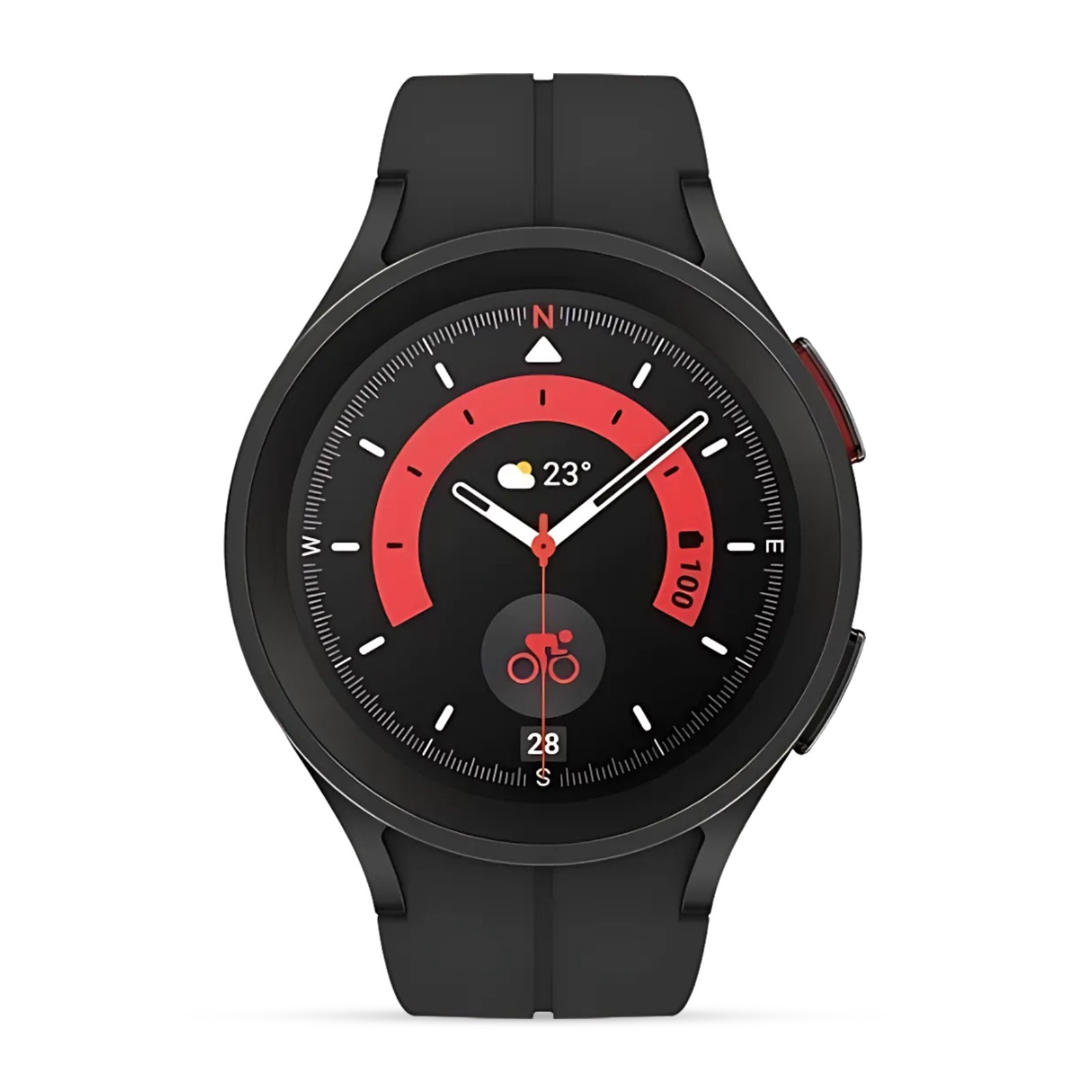 Samsung Galaxy Watch5 Pro SM-R920 45mm D-Buckle Sport Smartwatch Black – A Grade