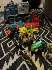 Imaginext Jurassic World and Jurassic Park Dinosaurs Figures Lot