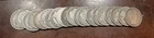 BARBER HALF DOLLAR ROLL 20 COINS MOSTLY VG ALL NICE COINS 1898-1912