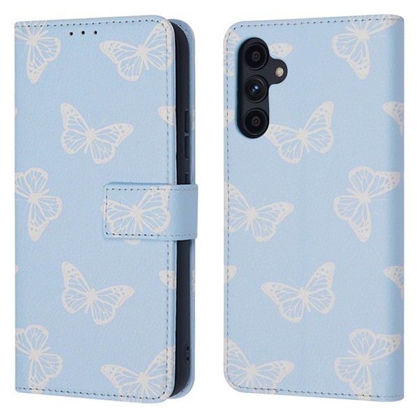 Imoshion Design KlapphüLle Samsung Galaxy A34 (5G) - Butterfly-image