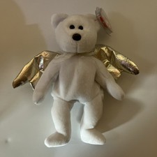 Ty Beanie Babies Halo II The Bear 2000 Collectible Vintage Plush Toys with Tags