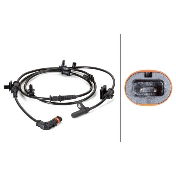 Hella 6PU 230 040-261 Sensor, Raddrehzahl-image