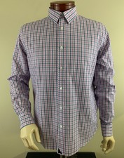 UNTUCKIT Men's Dolcetto Slim Fit Wrinkle-Free Long Sleeve Button Up Shirt Sz XL