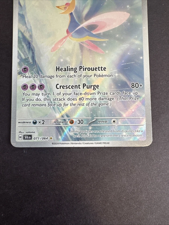 Cresselia 071/064 Shrouded Fable Illustration Rare Pokemon TCG *READ DESC* - Image 3 of 4