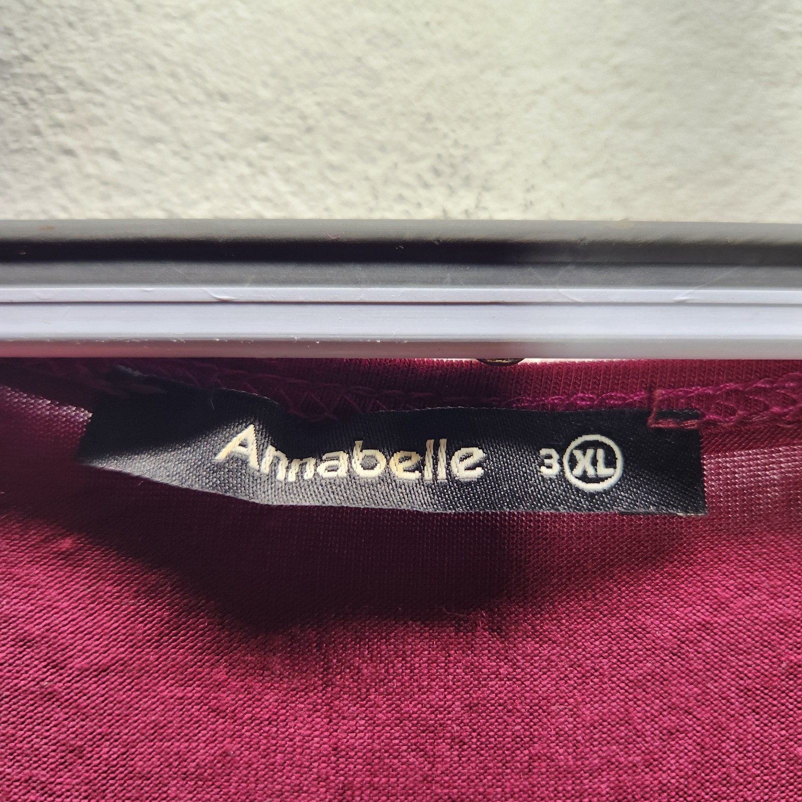 Annabelle Solid Comfortable Empire Short Sleeve D… - image 5