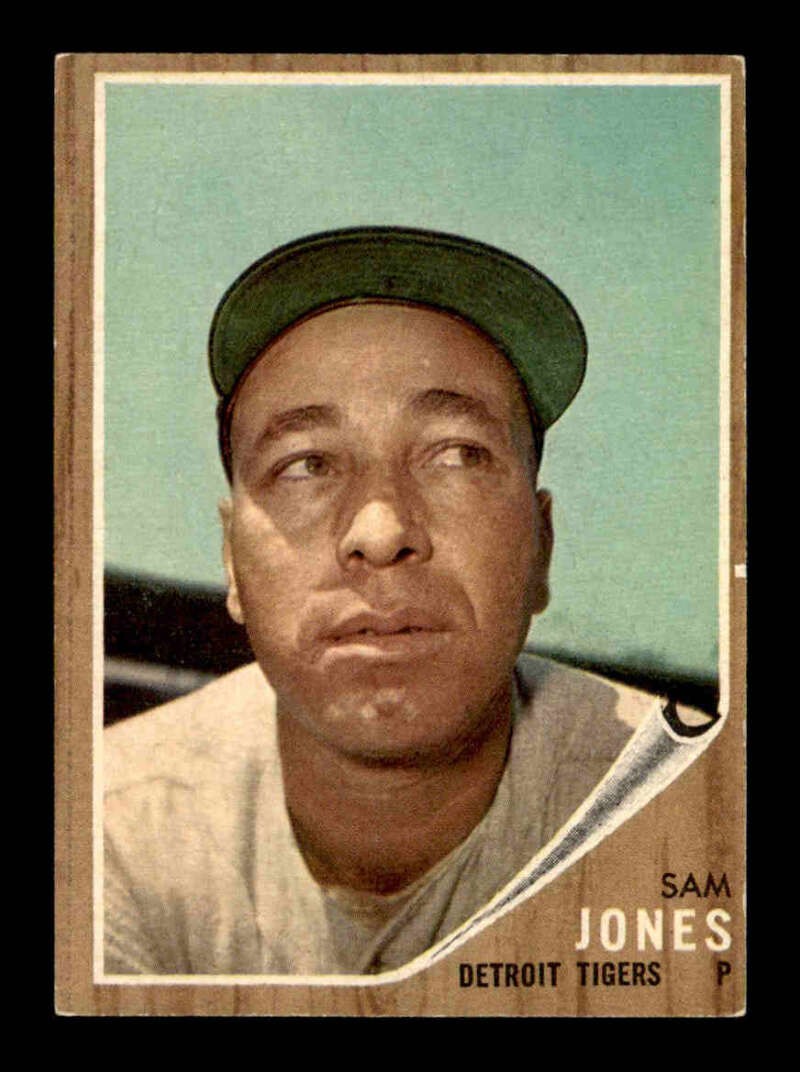 1962 Topps #92 Sam Jones   VG/VGEX X3708200