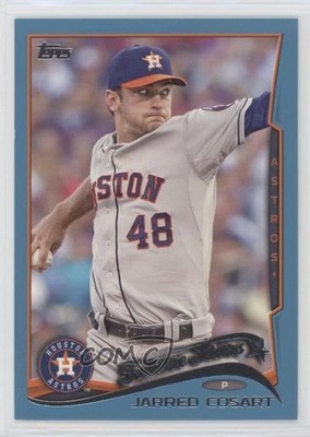 2014 Topps Future Stars Wal-Mart Blue Jarred Cosart #89 0d3m