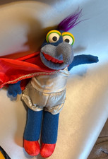 Vintage 1981 Muppets The Great Gonzo 13 Plush Doll 858 Fisher Price