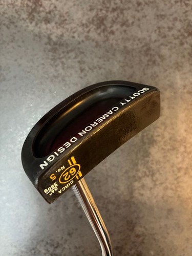 Scotty Cameron Putter Circa 62 No. 5  34 in From Japan [Excellent]