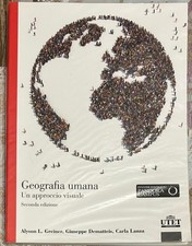 Geografia umana Un approccio visuale Greiner Dematteis Lanza UTET 2022