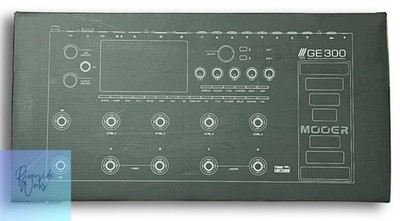 Mooer GE300 Guitar Multi-Effects Processor