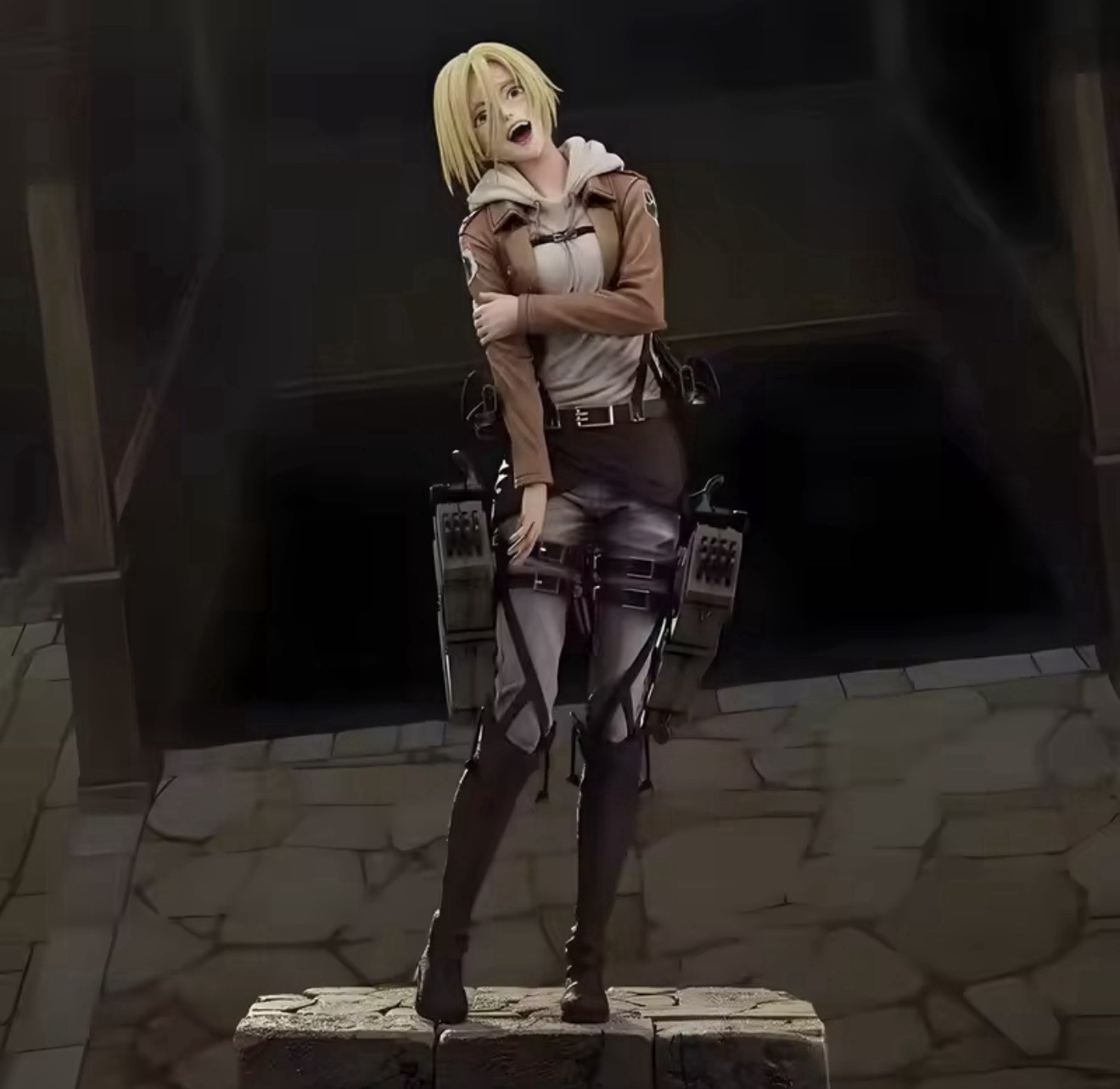 Attack On Titan Anime Figures Annie Leonhart Figures 
