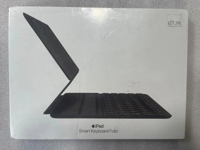 Apple Smart Keyboard Folio for iPad Pro 11'' 1st-4th Gen & iPad Air 4/5 MXNK2LL/A