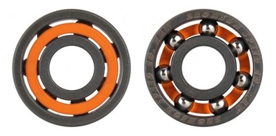 Bronson Speed Co Kugellager roh 8er Pack KOSTENLOSER J&J'S AUFKLEBER