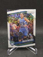 2025 Panini Prizm WNBA #135 Maya Moore White Sparkle Prizm Minnesota Lynx