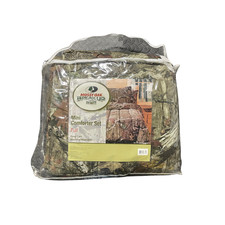 Mossy Oak Comforter Set FULL Size